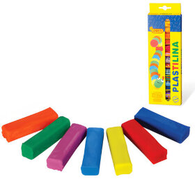 Пластилин на растительной основе JOVI (Испания), 15 цветов, 225 г, 90/15