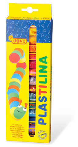 Пластилин на растительной основе JOVI (Испания), 15 цветов, 225 г, 90/15