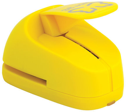 Дырокол фигурный 3D "Бабочка", диаметр вырезной фигуры 38 мм, ОСТРОВ СОКРОВИЩ, 227179