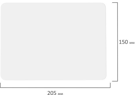 Доска для лепки А5, 205х150 мм, ПИФАГОР, белая, 2 стека, 227395