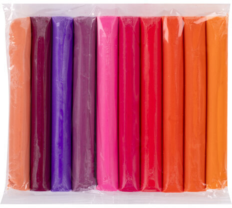 Пластилин в боксе ЮНЛАНДИЯ "ПОДВОДНЫЙ МИР", 24 цвета, 800 г, скалка, стек, 5 формочек, 105867