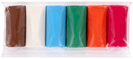 Пластилин в боксе ЮНЛАНДИЯ "ПОДВОДНЫЙ МИР", 24 цвета, 800 г, скалка, стек, 5 формочек, 105867