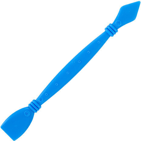 Пластилин в боксе ЮНЛАНДИЯ "ПОДВОДНЫЙ МИР", 24 цвета, 800 г, скалка, стек, 5 формочек, 105867