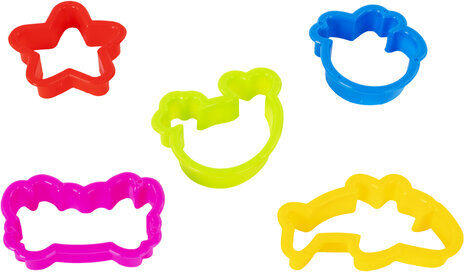 Пластилин в боксе ЮНЛАНДИЯ "ПОДВОДНЫЙ МИР", 24 цвета, 800 г, скалка, стек, 5 формочек, 105867