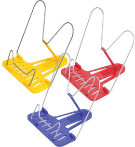 Подставка для книг &quot;Премиум&quot;, пластик/металл, ассорти, европодвес, ПК40