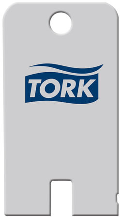Ключ для диспенсеров с пластиковым замком TORK Wave, пластиковый, 470061