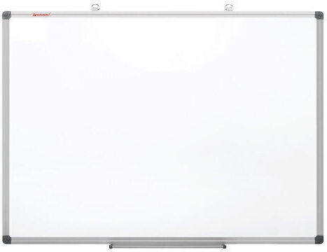 Доска магнитно-маркерная 100х150 см, алюминиевая рамка, BRAUBERG "Extra", 237556