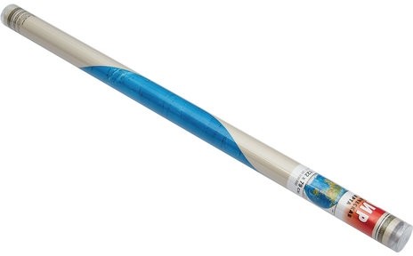 Карта настенная "Мир. Физическая карта", М-1:25 млн., размер 122х79 см, ламинированная, 640