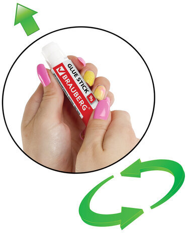 Клей-карандаш 9 г ВЫГОДНАЯ УПАКОВКА КОМПЛЕКТ 30 штук, BRAUBERG, 270484