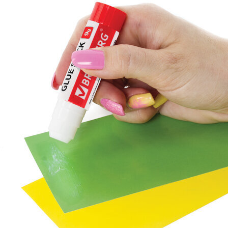 Клей-карандаш 9 г ВЫГОДНАЯ УПАКОВКА КОМПЛЕКТ 30 штук, BRAUBERG, 270484