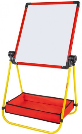 Мольберт растущий для мела/магнитно-маркерный 47х52 см, поворотный на 360 градусов, ПИФАГОР, 238149