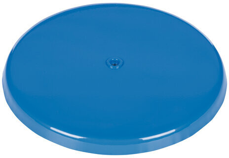 Стойка-инфодержатель напольная (ценникодержатель), 210x300 мм, А4, сталь, СИНЯЯ, BRAUBERG, 291034