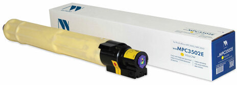 Картридж лазерный NV PRINT (NV-MPC3502EY) для Ricoh Aficio-MPC3002/MPC3502, желтый, ресурс 18000 страниц