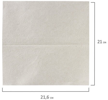 Полотенца бум. 250шт, LAIMA (H3) UNIVERSAL, 1-слойные, натуральный цвет, КОМПЛЕКТ 20 пачек, 21х21,6, V-сложение, 129538