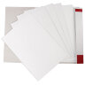 Картон белый А4 немелованный (матовый), 8 листов, в папке, BRAUBERG, 200х290 мм, "Сказочный домик", 129903