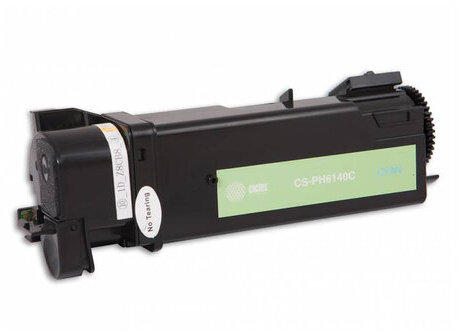 Тонер-картридж CACTUS (CS-PH6140C) для XEROX Color Phaser 6140, голубой, ресурс 2000 стр.