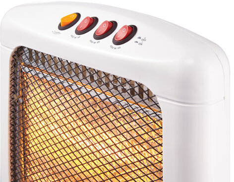 Обогреватель инфракрасный BALLU BHH/M-20, 1200 Вт, 3 режима, напольная/настольная установка, белый, НС-1346647