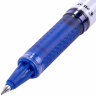 Ручка-роллер с грипом PILOT "V-Ball Grip", СИНЯЯ, корпус с печатью, узел 0,5 мм, линия письма 0,3 мм, BLN-VBG-5