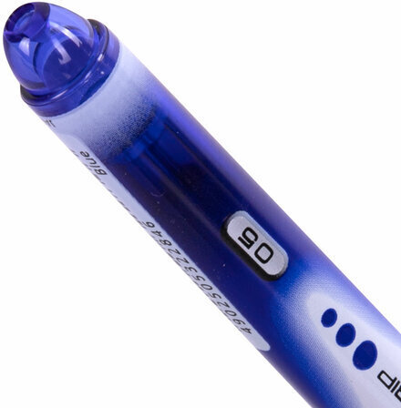 Ручка-роллер с грипом PILOT "V-Ball Grip", СИНЯЯ, корпус с печатью, узел 0,5 мм, линия письма 0,3 мм, BLN-VBG-5