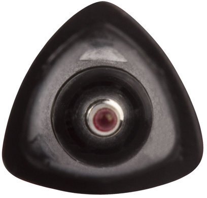 Ручка капиллярная (линер) BRAUBERG "Aero", КРАСНАЯ, трехгранная, металлический наконечник, линия письма 0,4 мм, 142254