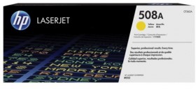 Картридж лазерный HP (CF362A) LaserJet Pro M552/M553, №508A, желтый, оригинальный, ресурс 5000 страниц