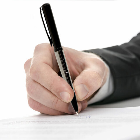 Ручка подарочная шариковая GALANT "PUNCTUM", корпус черный/оружейный металл, детали черные, узел 0,7 мм, синяя, 143521