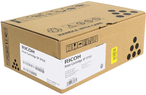 Картридж лазерный RICOH (SP 311LE) SP 311/SP325/, черный, оригинальный, ресурс 2000 стр., 407249