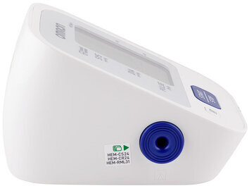 Тонометр OMRON M2 (HEM-7121-ALRU) манжета 22-42см, автоматический, на плечо, адаптер питания