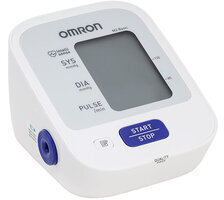 Тонометр OMRON M2 (HEM-7121-ALRU) манжета 22-42см, автоматический, на плечо, адаптер питания