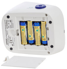 Тонометр OMRON M2 (HEM-7121-ALRU) манжета 22-42см, автоматический, на плечо, адаптер питания