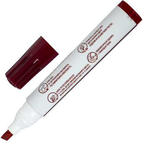 Маркеры для ремонта мебели и изделий из дерева, 6 ЦВЕТОВ, BRAUBERG WOOD, 152203