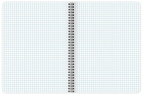 Тетрадь А5, 96 л., BRAUBERG, гребень, клетка, обложка картон, "CONTRACT", 400527