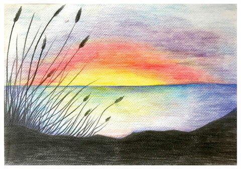 Карандаши цветные BIC "Kids ECOlutions Evolution", 18 цветов, пластиковые, заточенные, европодвес, 937513