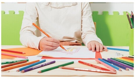 Карандаши цветные BIC "Kids ECOlutions Evolution", 18 цветов, пластиковые, заточенные, европодвес, 937513