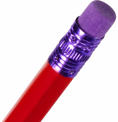 Карандаши цветные стираемые с ластиком ЮНЛАНДИЯ "ЮНЫЙ ВОЛШЕБНИК", 6 цветов, 181577