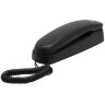 Телефон RITMIX RT-002 black, удержание звонка, тональный/импульсный режим, повтор, черный, 80002229