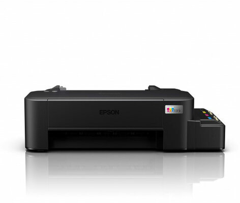 Принтер струйный EPSON L121, А4, 9 стр./мин (ч/б), 4,8 стр./мин (цв.), 720 x 720 dpi, C11CD76414
