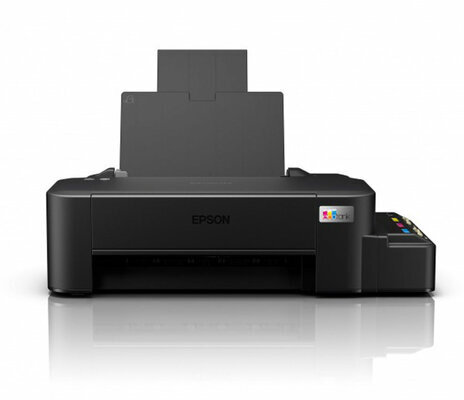 Принтер струйный EPSON L121, А4, 9 стр./мин (ч/б), 4,8 стр./мин (цв.), 720 x 720 dpi, C11CD76414