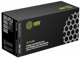 Картридж лазерный CACTUS (CS-TL-420H) для Pantum P3010D/P3010DW/P3300D/P3300DN/P3300, ресурс 3000 страниц
