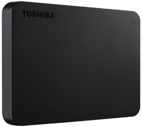 Внешний жесткий диск TOSHIBA Canvio Basics 2TB, 2.5&quot;, USB 3.0, черный, HDTB420EK3AA