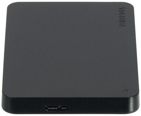 Внешний жесткий диск TOSHIBA Canvio Basics 2TB, 2.5", USB 3.0, черный, HDTB420EK3AA