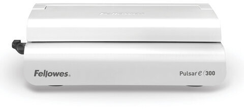 Переплетная машина для пластиковой пружины FELLOWES "PULSAR-Е", электрическая, пробивает 15 л., сшивает до 300 л., FS-5620701