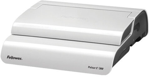 Переплетная машина для пластиковой пружины FELLOWES "PULSAR-Е", электрическая, пробивает 15 л., сшивает до 300 л., FS-5620701