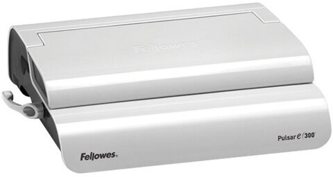 Переплетная машина для пластиковой пружины FELLOWES "PULSAR-Е", электрическая, пробивает 15 л., сшивает до 300 л., FS-5620701