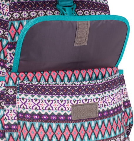 Рюкзак BRAUBERG для старшеклассников/студентов/молодежи, узоры, "Ромб", 15 литров, 34х25,5х12,5 см, 226358