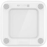 Весы напольные XIAOMI Mi Smart Scale 2, электронные, максимальная нагрузка 150 кг, квадрат, стекло, белый, NUN4056GL