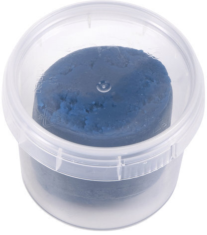 Пластилин на растительной основе (тесто для лепки) ПИФАГОР, 5 цветов, 450 г, картонный рукав, 104438