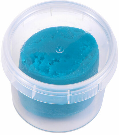 Пластилин на растительной основе (тесто для лепки) ПИФАГОР, 5 цветов, 450 г, картонный рукав, 104438