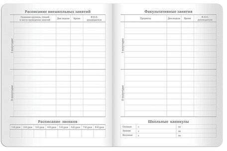 Дневник 1-11 класс 48 л., кожзам (гибкая), термотиснение, BRAUBERG "LATTE", красный, 105440