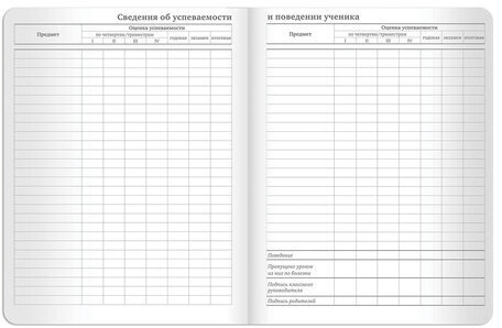 Дневник 1-11 класс 48 л., кожзам (гибкая), термотиснение, BRAUBERG "LATTE", красный, 105440